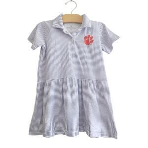 4T Clemson Tigers cotton dress